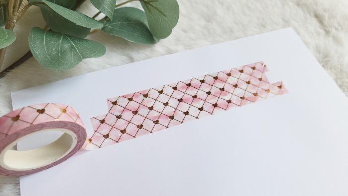 Washi Tape Herzen